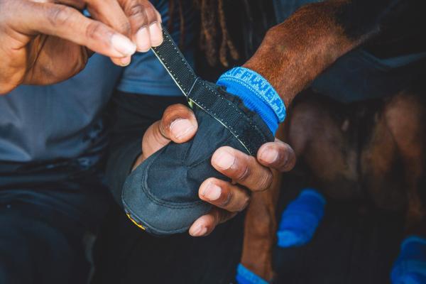 Ruffwear Summit Trex Shoe Obsidian Black Gr. 70mm / M Ruffwear Summit Trex Shoe Obsidian Black Gr. 70mm / M
